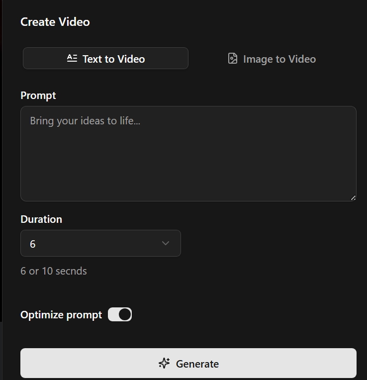 screenshot of Mirto AI